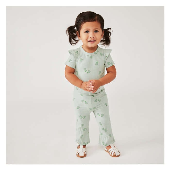 Baby Girls' Rib Bodysuit